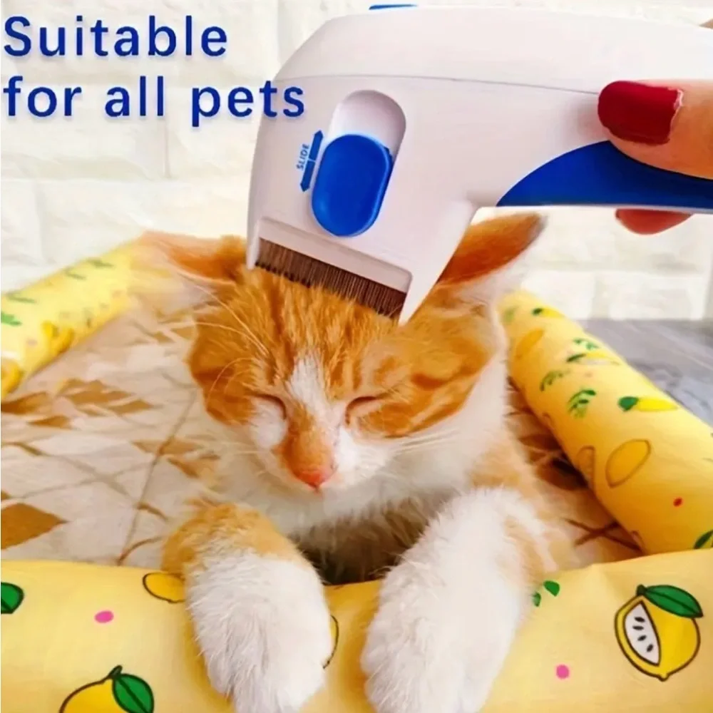 (New in package)Flea Doctor Electric Comb for Pets